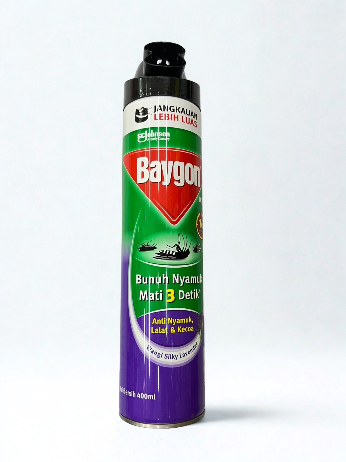 BAYGON AER LAVENDER 400ML